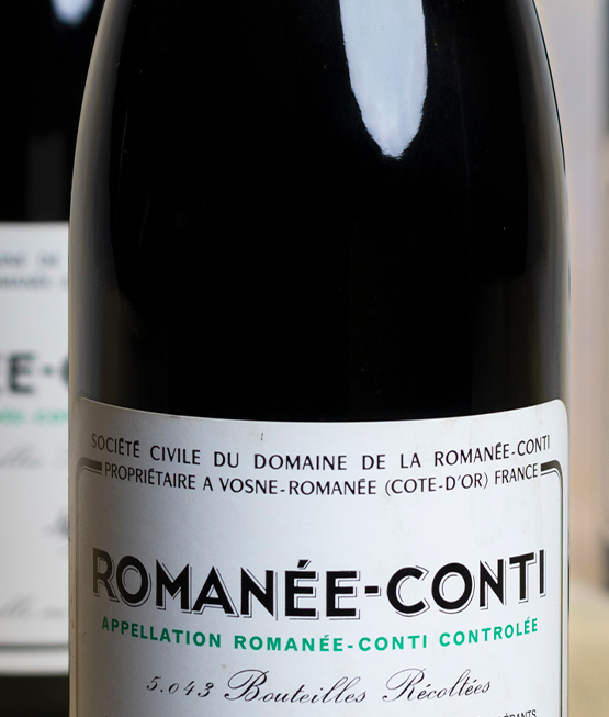 "Origins" Romanée-Conti Baghera/wines