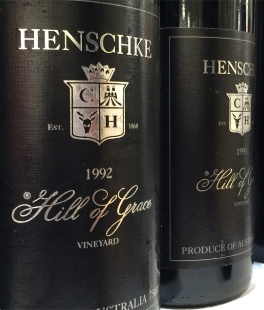Henschke Hill of grace tasting, Baghera/wines