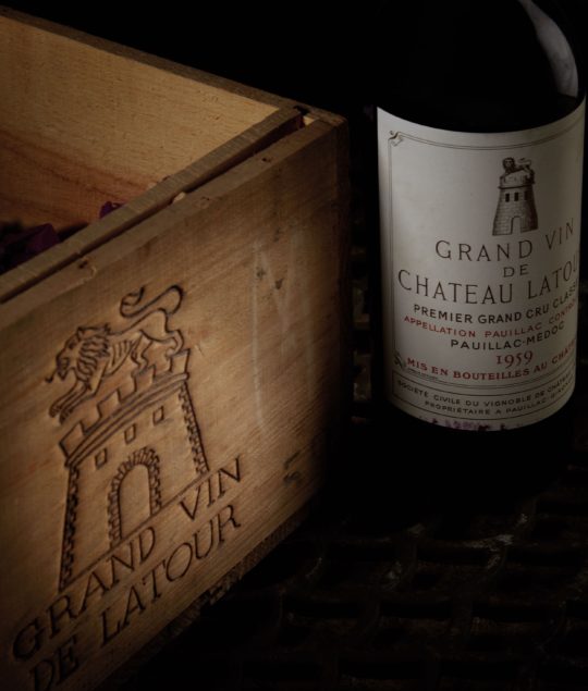 Château Latour 1959 Baghera/wines