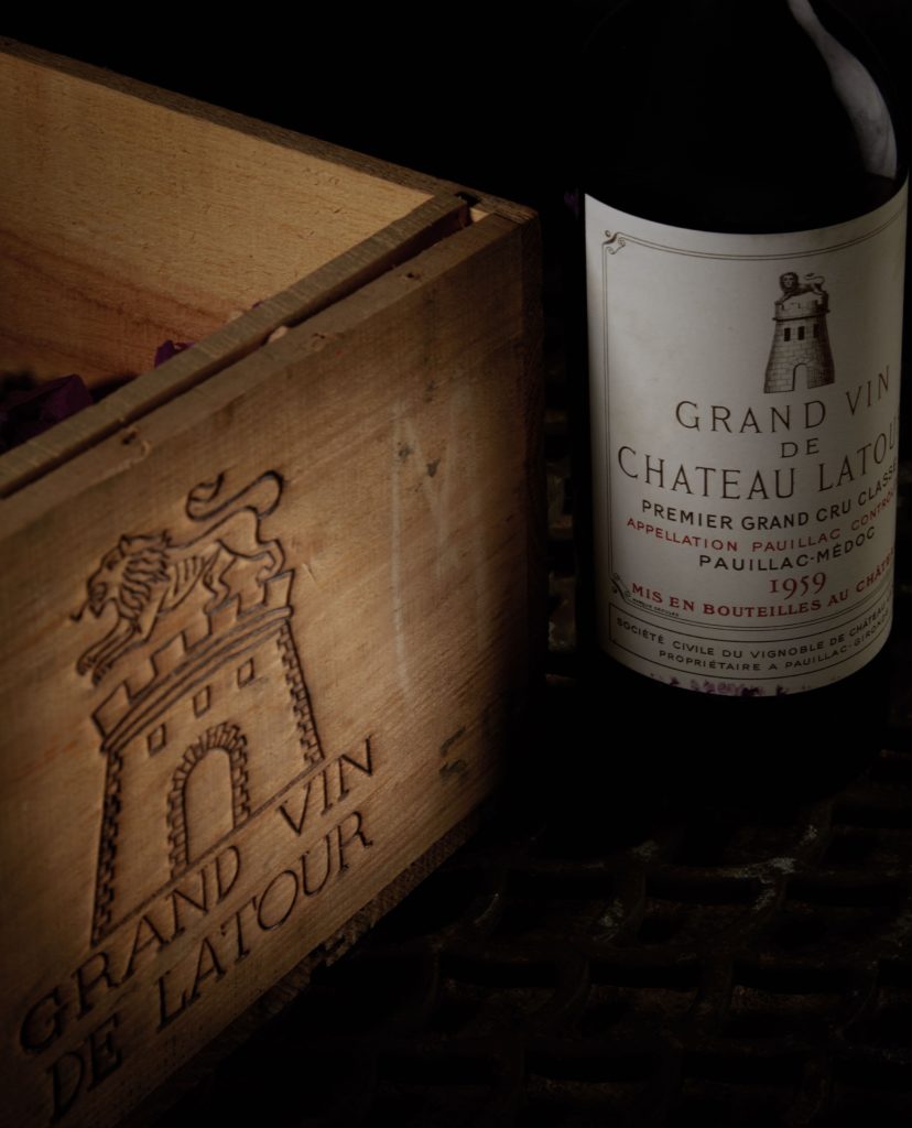 Château Latour 1959 Baghera/wines