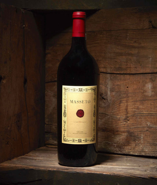 Masseto, Baghera/wines