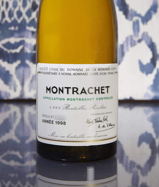 Montrachet, DRC, Baghera/wines