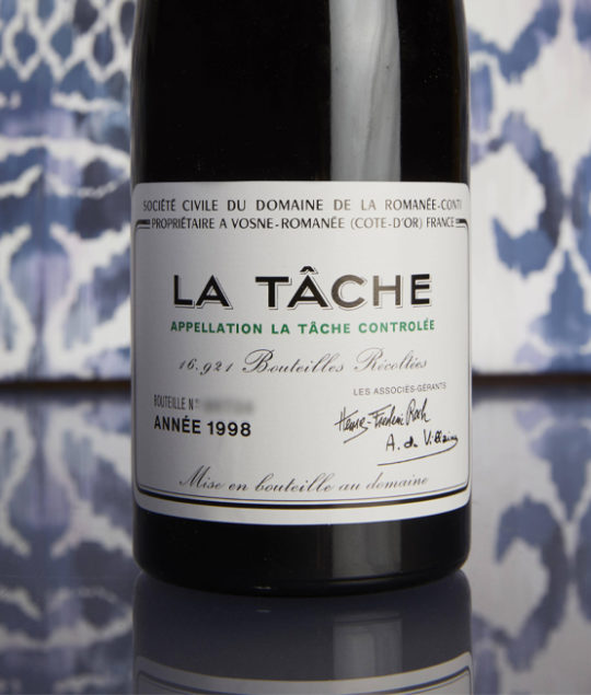 DRC, La Tache 1998, Baghera/wines