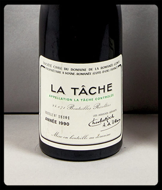 DRC La Tache Baghera/wines