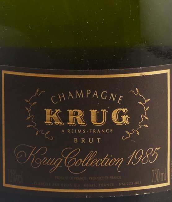 Krug Champagne, Baghera/wines