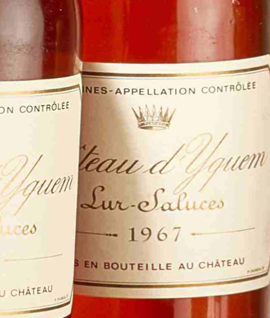 Yquem Baghera/wines