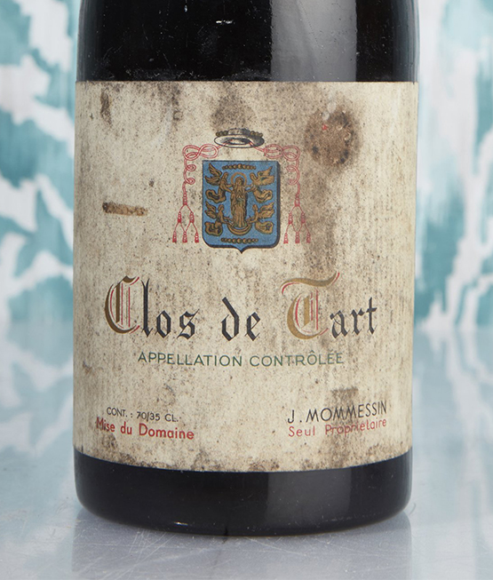 1940 decade in Burgundy Baghera/wines