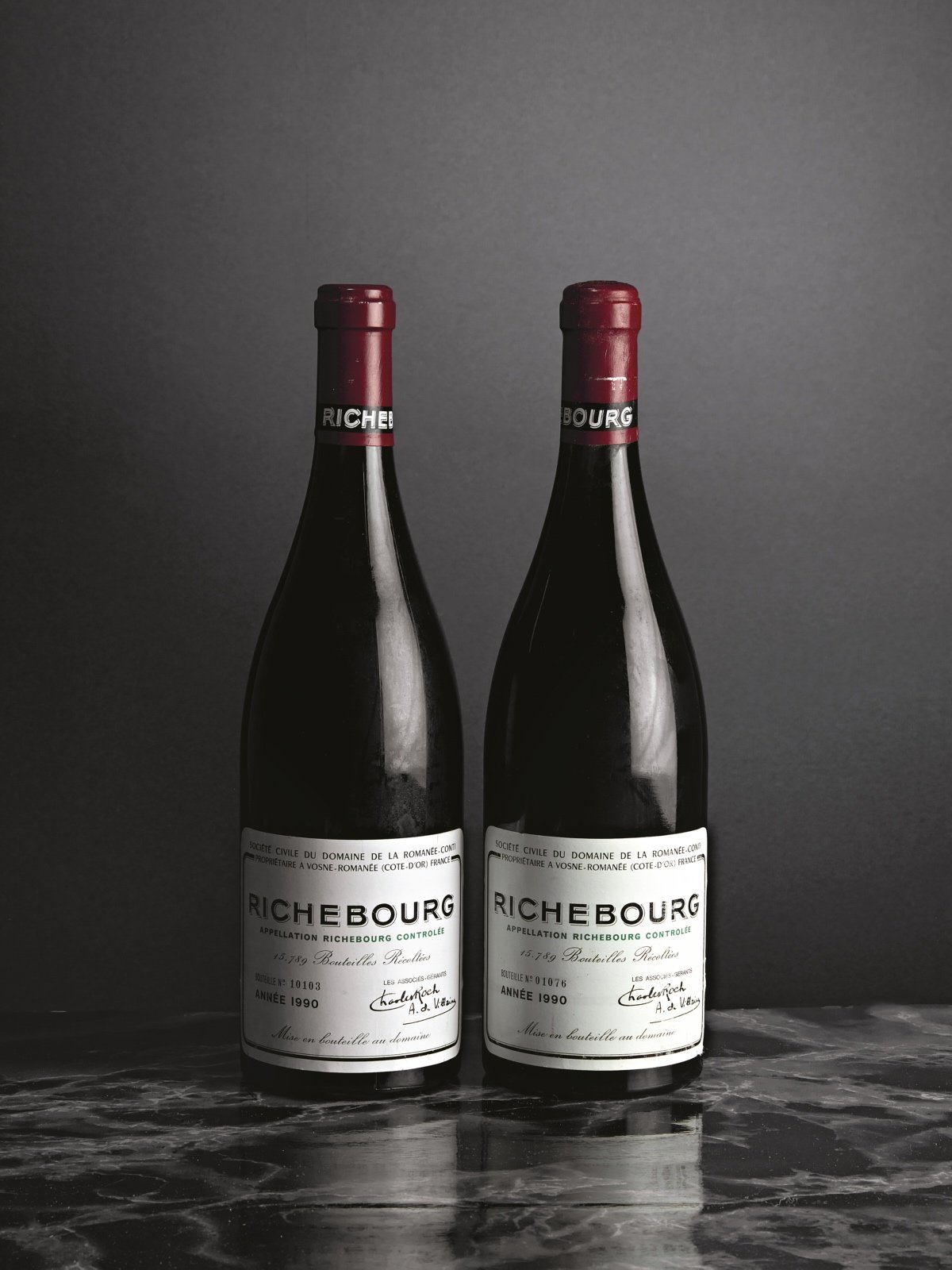 The 1990 vintage at the Domaine de la Romanée-Conti - Baghera/Blog
