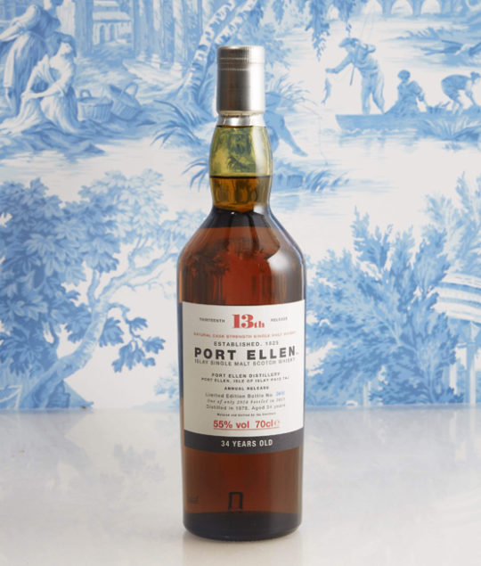 Port Ellen whisky, Baghera/wines