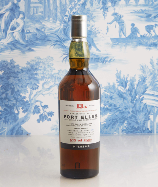 Port Ellen whisky, Baghera/wines