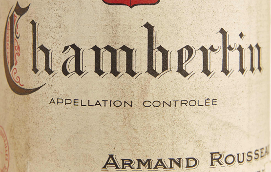 WOC around the clock – auctions at your fingertips - detail Chambertin Rousseau Baghera/wines