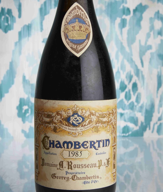 Chambertin Grand Cru by Domaine Armand Rousseau - Baghera/Blog