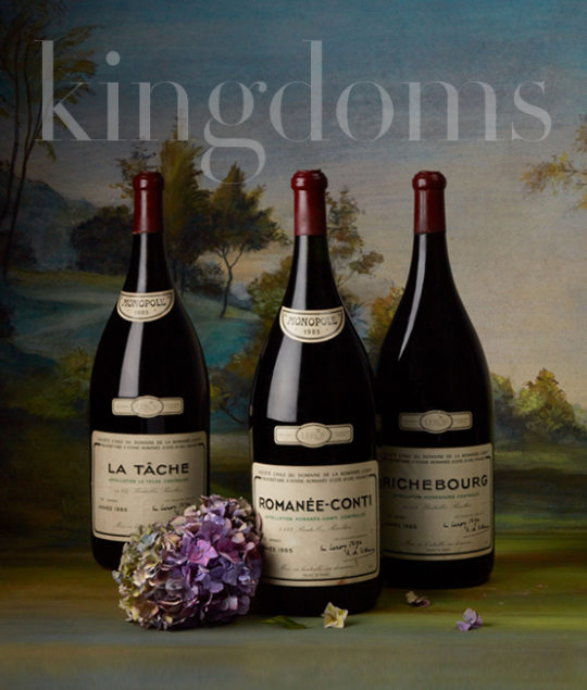 Kingdoms by Baghera/wines | Enoteca Pinchiorri collection of large formats