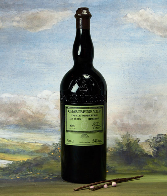 The Chartreuse collection, “Kingdoms” by Baghera/wines, wine auction, Geneva December 6, 2020