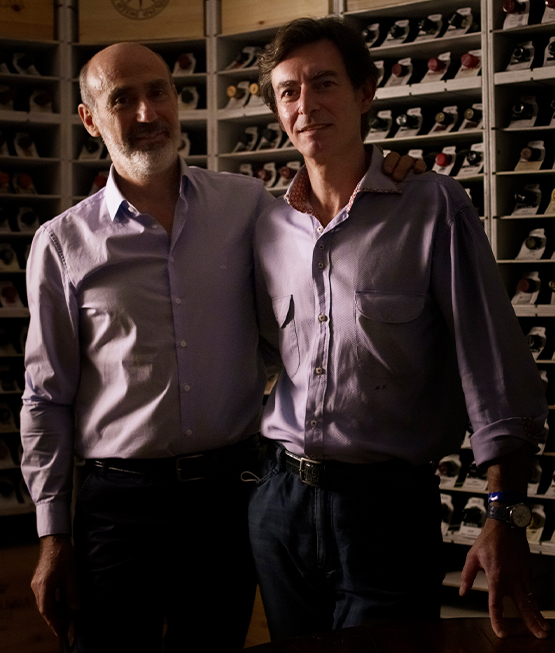 “Kingdoms” In the Enoteca Pinchiorri's cellar with Alessandro Tomberli and Ivano Boso