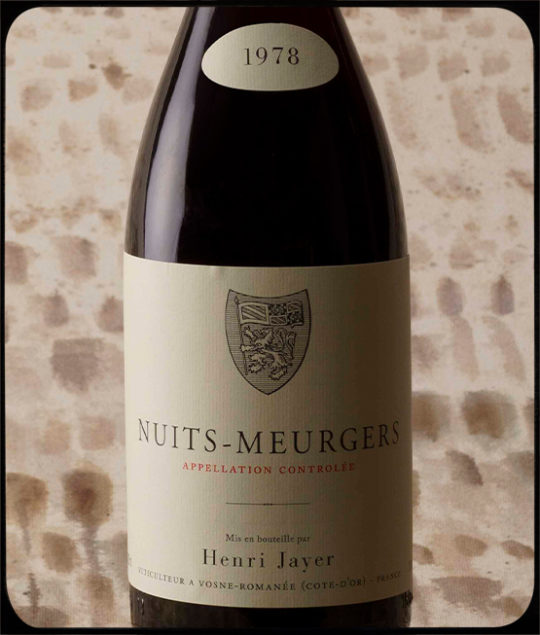 “Burgundy fields forever” auction – highlight on Domaine Henri Jayer by Bagherawines