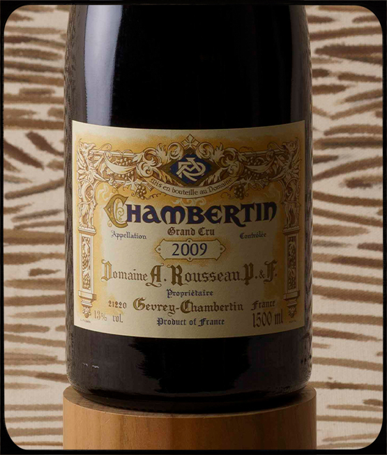 Chambertin 1997 Domaine A. Rousseau 空瓶 Chambertin from Domaine Armand Rousseau - Baghera/Blog