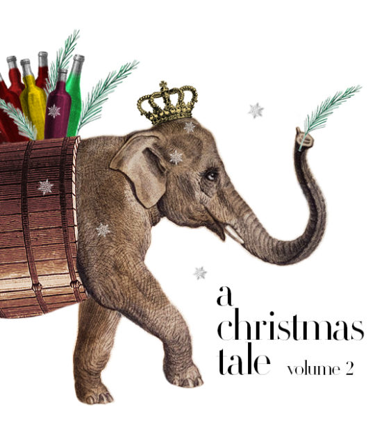 "a christmas tale" vol.2, online wine o'clock sale wednesday december 15th 2021