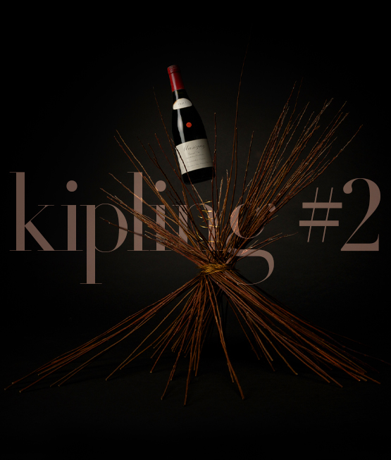Bagherawines' "Kipling #2, livestreamed online auction October 16th 2022 "pure Burgundy"