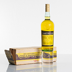 Chartreuse Jaune Yellow Liqueur, Isere, France