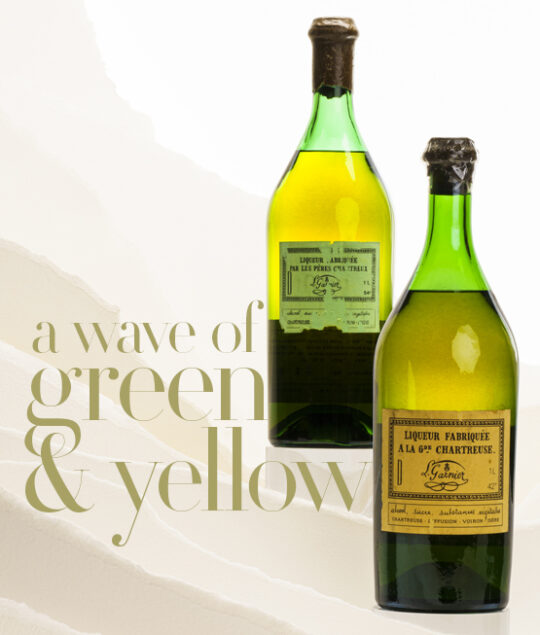 Baghera/wines «Once upon a time… Chartreuse» auctions on 4, 5 & 6th of March 2023