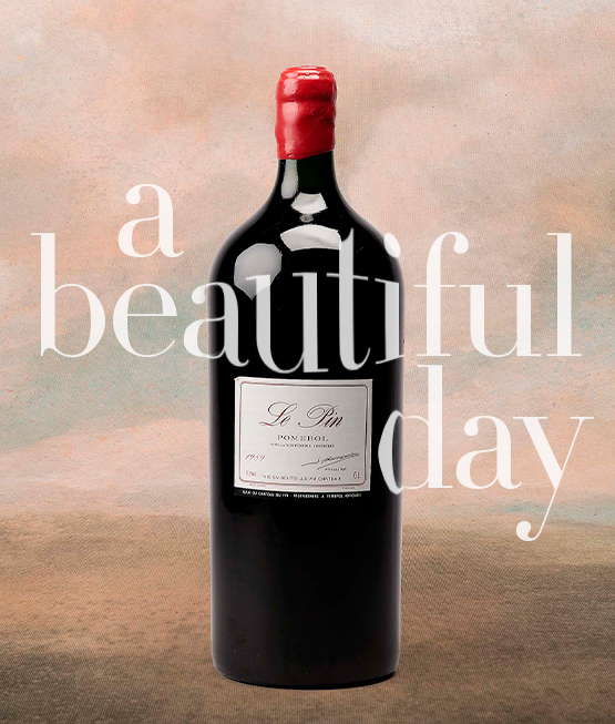 “A beautiful day” auction by Baghera/wines 8 october 2023