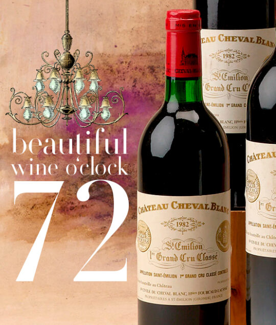 Our Geneva 9th October wine o'clock is the continuation of the magnificent single-owner collection of Bordeaux composing the "A Beautiful Day" auction (Oct. 8th).