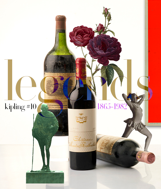 La vente Kipling #10 « Legends » vous propose de voyager au cœur d’une collection établie avec soin.