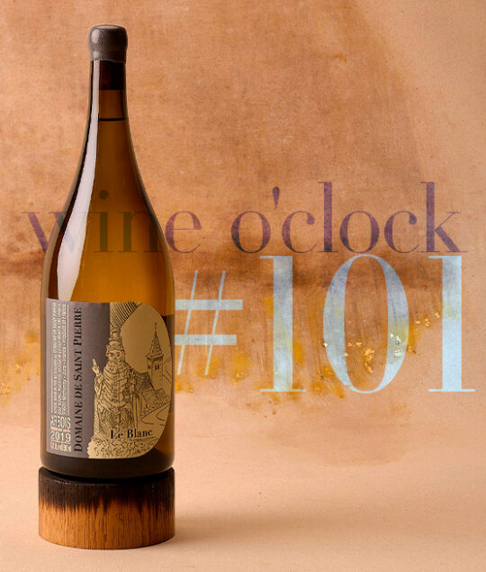 Baghera/wines presents Wine O'Clock #101 for July