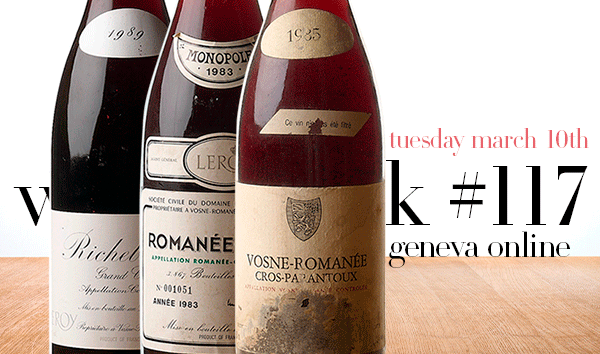 456 lots of iconic wines